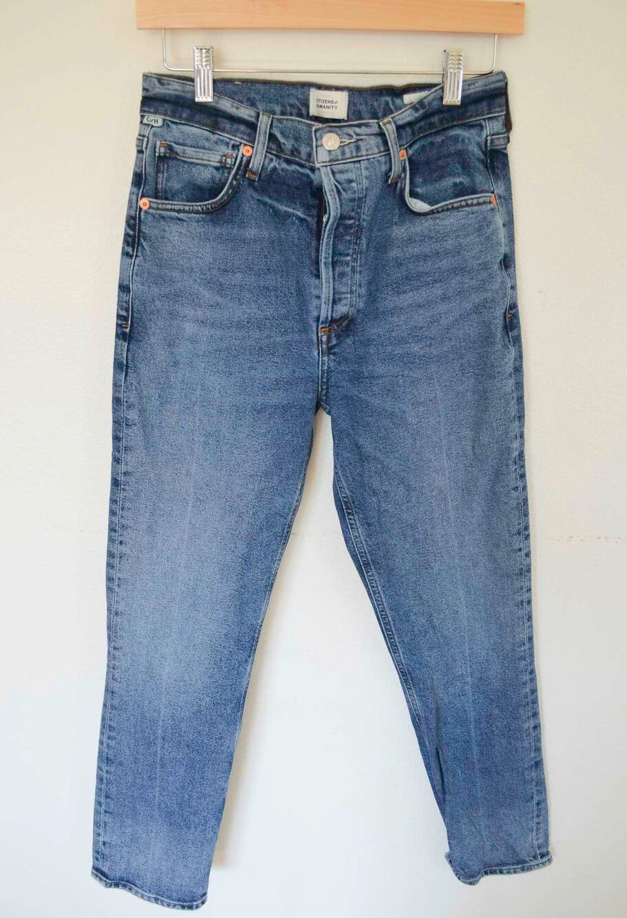 Citizens of Humanity Jolene Straight Leg Jeans Size 27